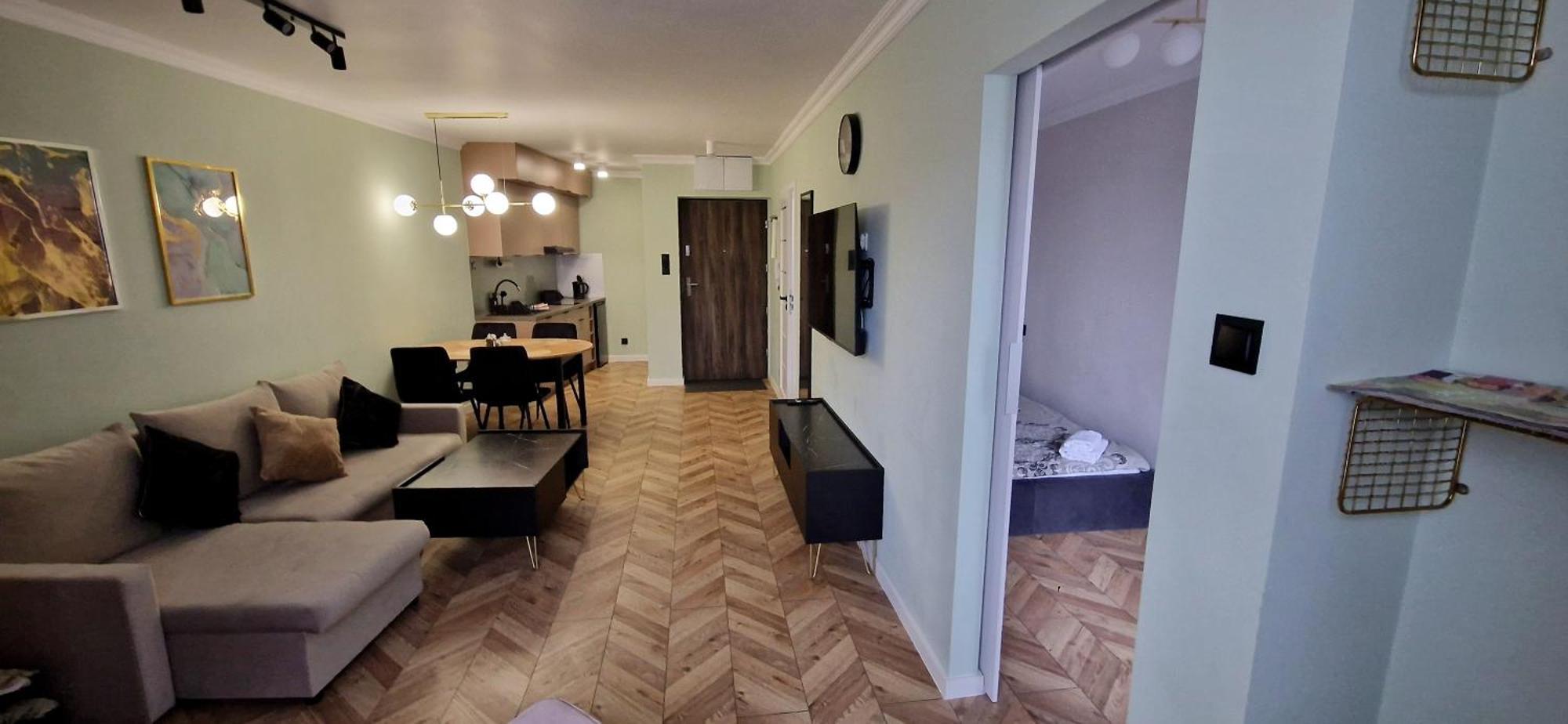 Apartament Przy Deptaku Świnoujście Exterior foto